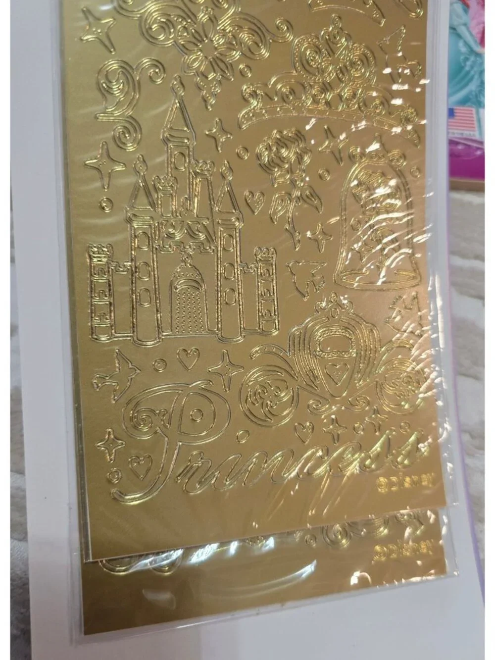 Disney Princess Dazzles Sticker Pack And Coloring & Activity Booklet